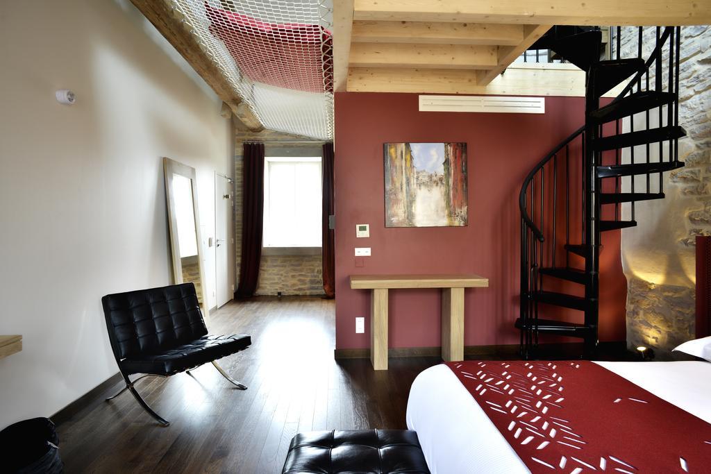 Hotel Aux Terrasses Tournus Habitación foto