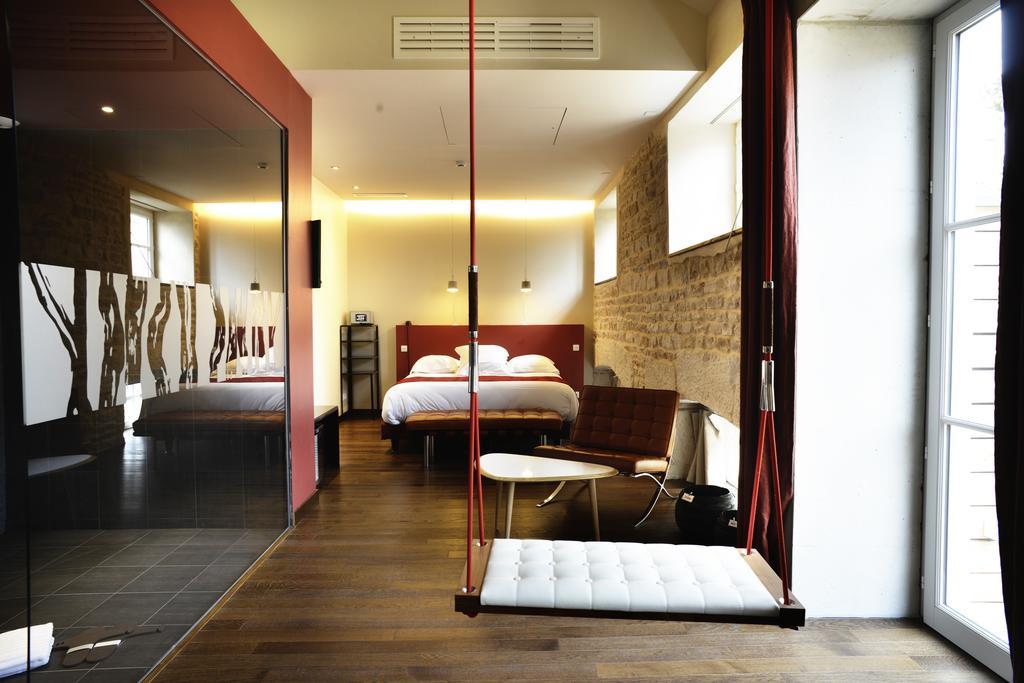 Hotel Aux Terrasses Tournus Habitación foto