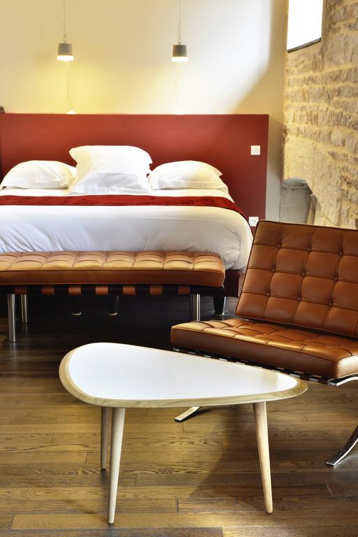 Hotel Aux Terrasses Tournus Habitación foto