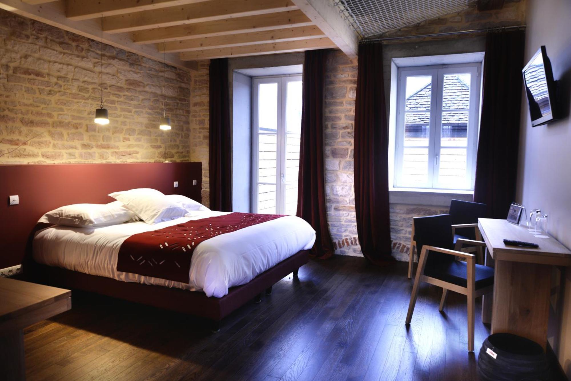 Hotel Aux Terrasses Tournus Habitación foto